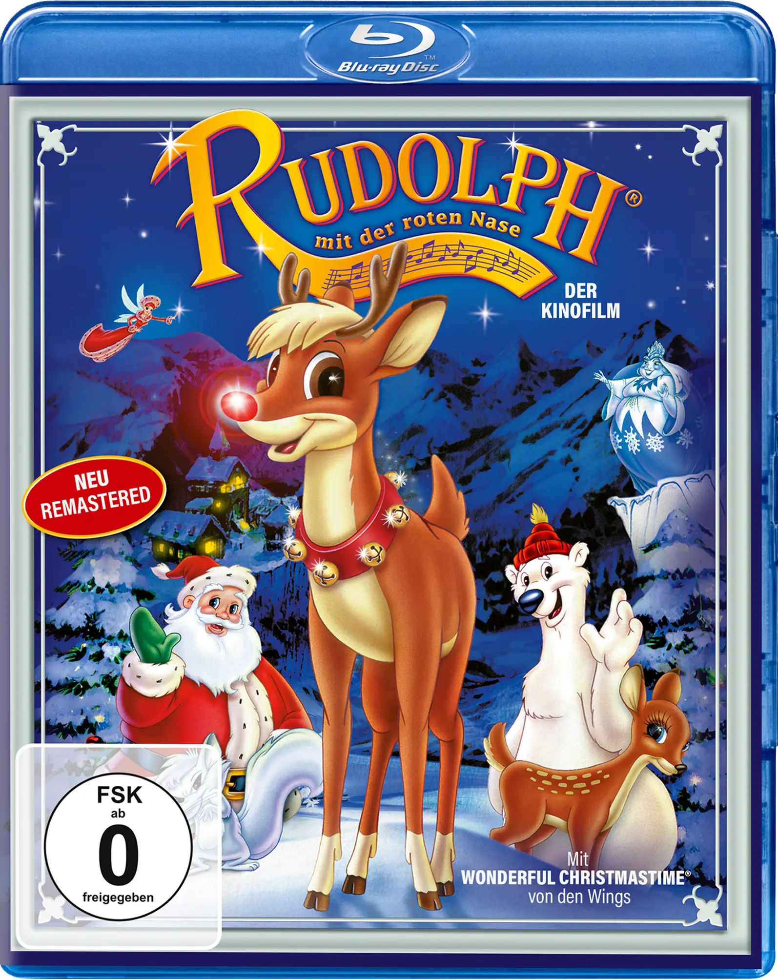 Rudolph mit der roten Nase (Blu-ray) Cover