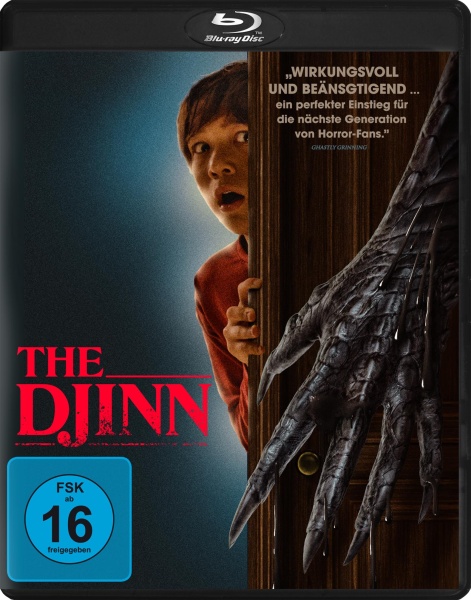 The Djinn (Blu-ray)  Cover The Djinn (Blu-ray)  Cover