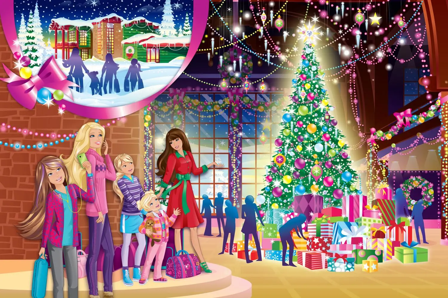 Barbie: Zauberhafte Weihnachten (DVD)