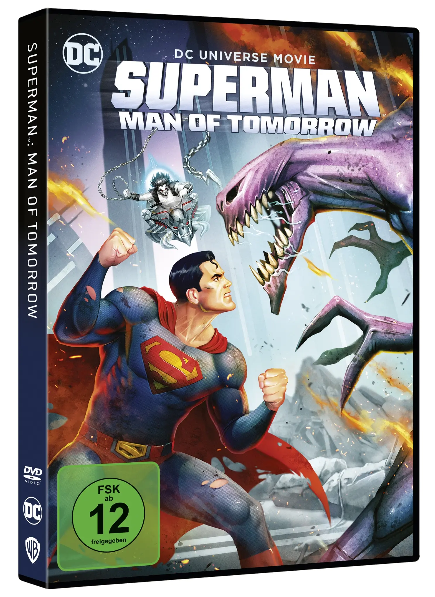 Superman: Man of Tomorrow (DVD)