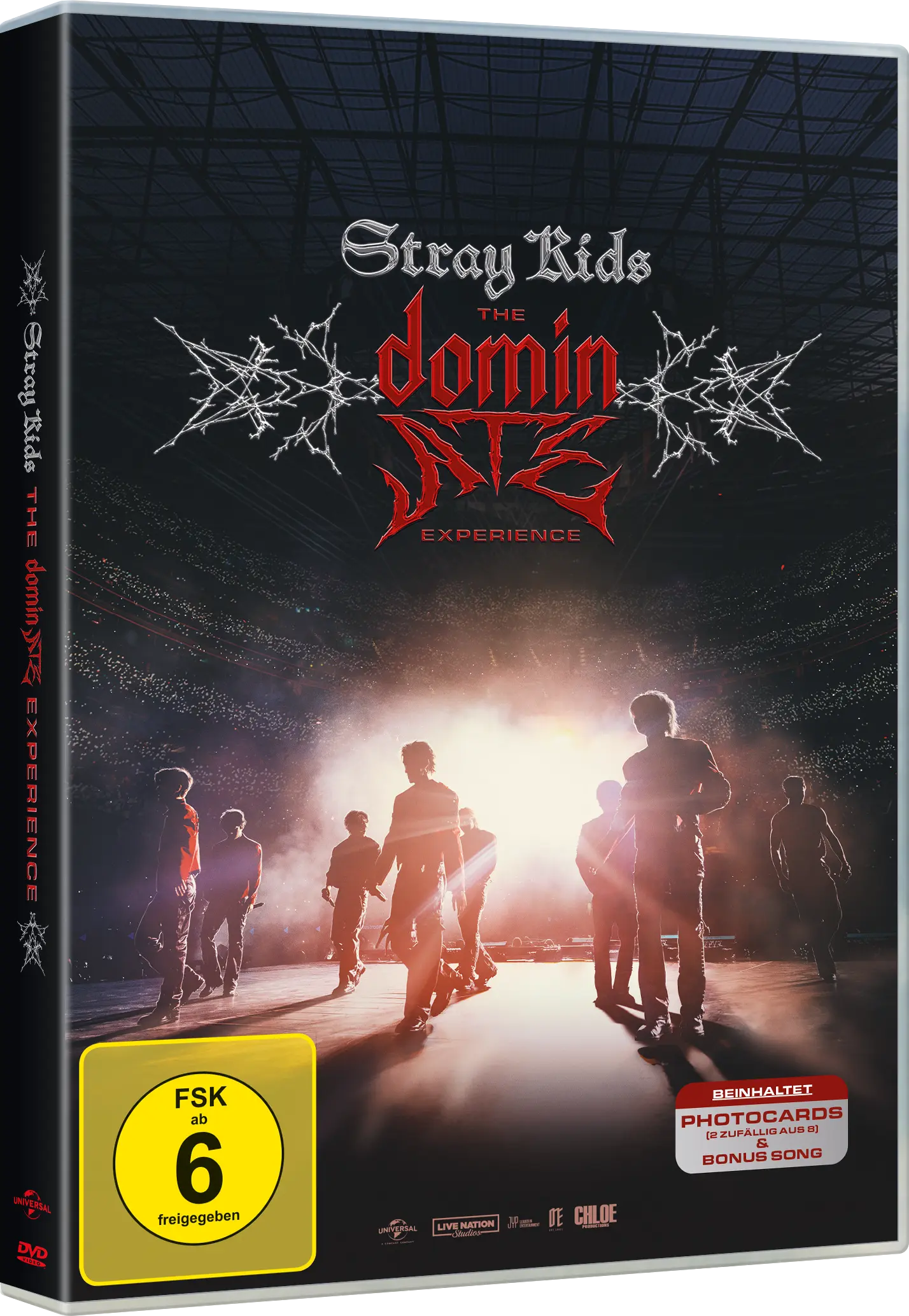 Stray Kids: The Dominate Experience (DVD)