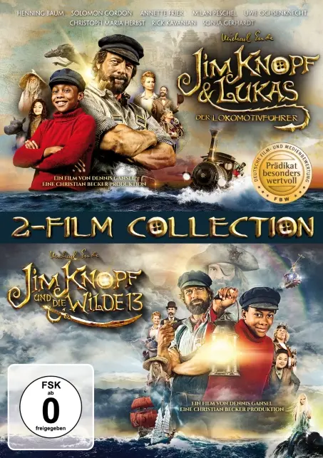 Made in Germany: Die Jim Knopf Collection (DVD)