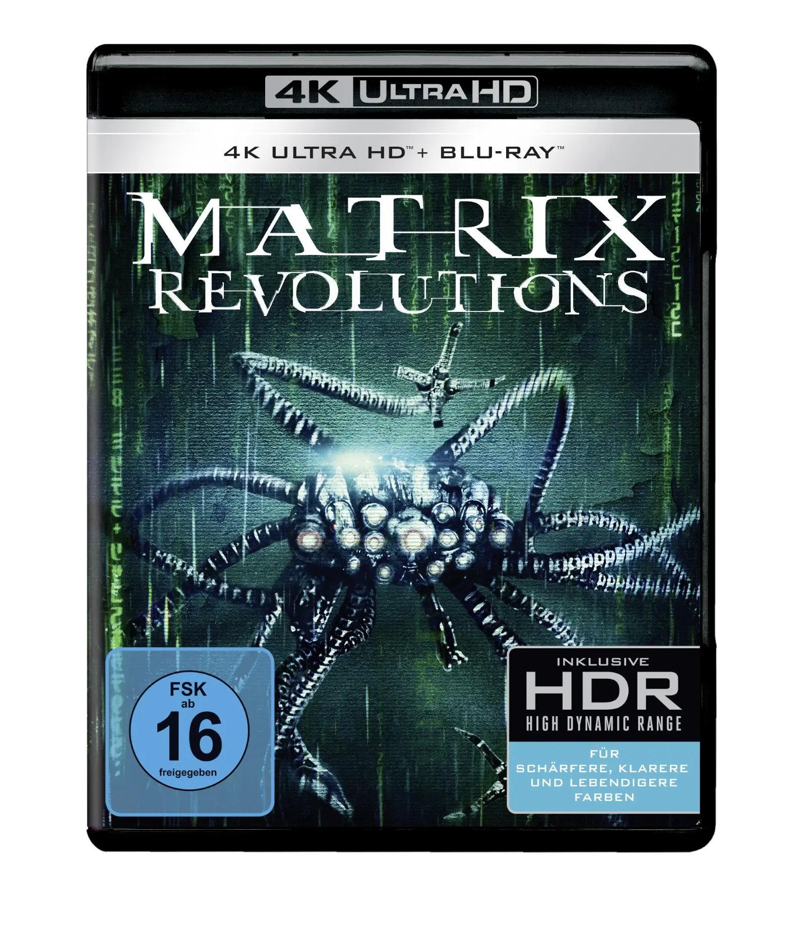 Matrix Revolutions (4K UHD)