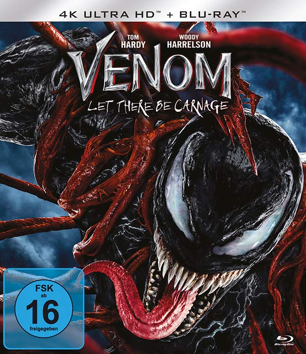 Venom: Let There Be Carnage (4K-UHD+Blu-ray) Venom: Let There Be Carnage (4K-UHD+Blu-ray)