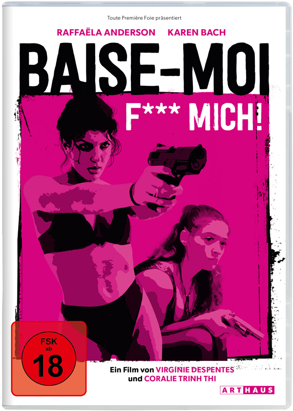 Baise-moi - Digital Remastered (DVD) Cover