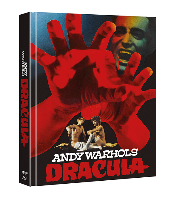 Andy Warhols Dracula (Mediabook C, 4K-UHD+2 Blu-rays) (exkl. Shop) Andy Warhols Dracula (Mediabook C, 4K-UHD+2 Blu-rays) (exkl. Shop)