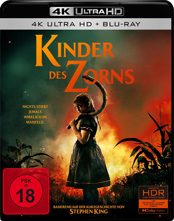 Kinder des Zorns (Stephen King) (4K-UHD+Blu-ray) Kinder des Zorns (Stephen King) (4K-UHD+Blu-ray)