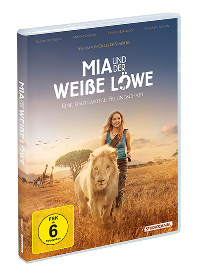 Mia und der weiße Löwe (DVD) Mia und der weiße Löwe (DVD)