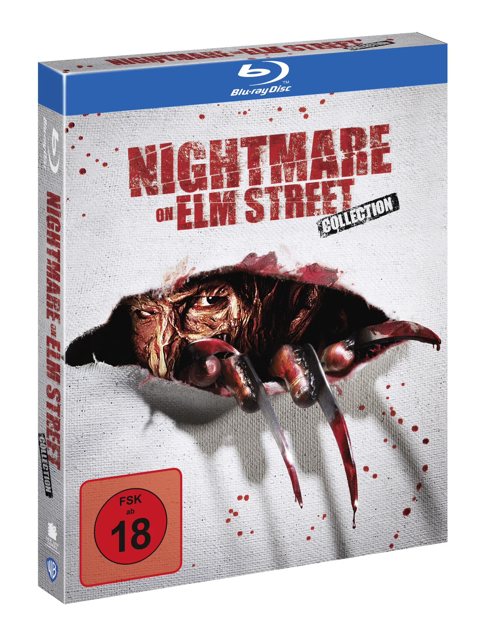 Nightmare on Elm Street Collection (Blu-ray)
