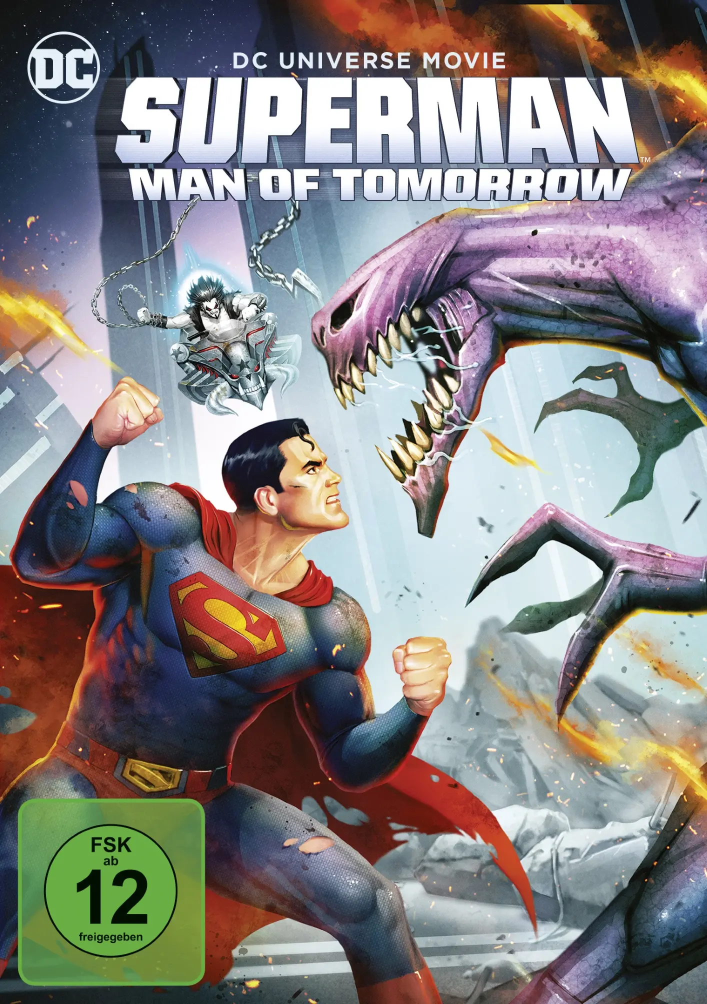 Superman: Man of Tomorrow (DVD)