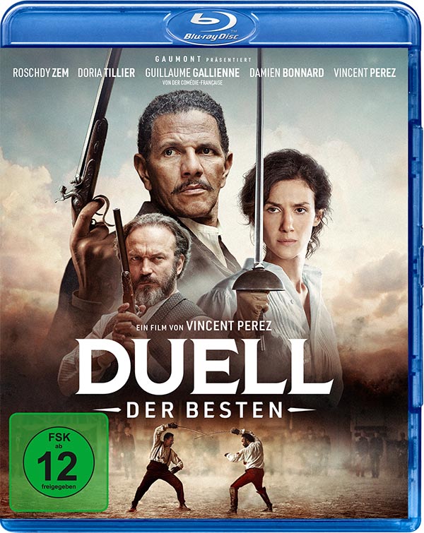 Duell der Besten (Blu-ray) Cover Duell der Besten (Blu-ray) Cover