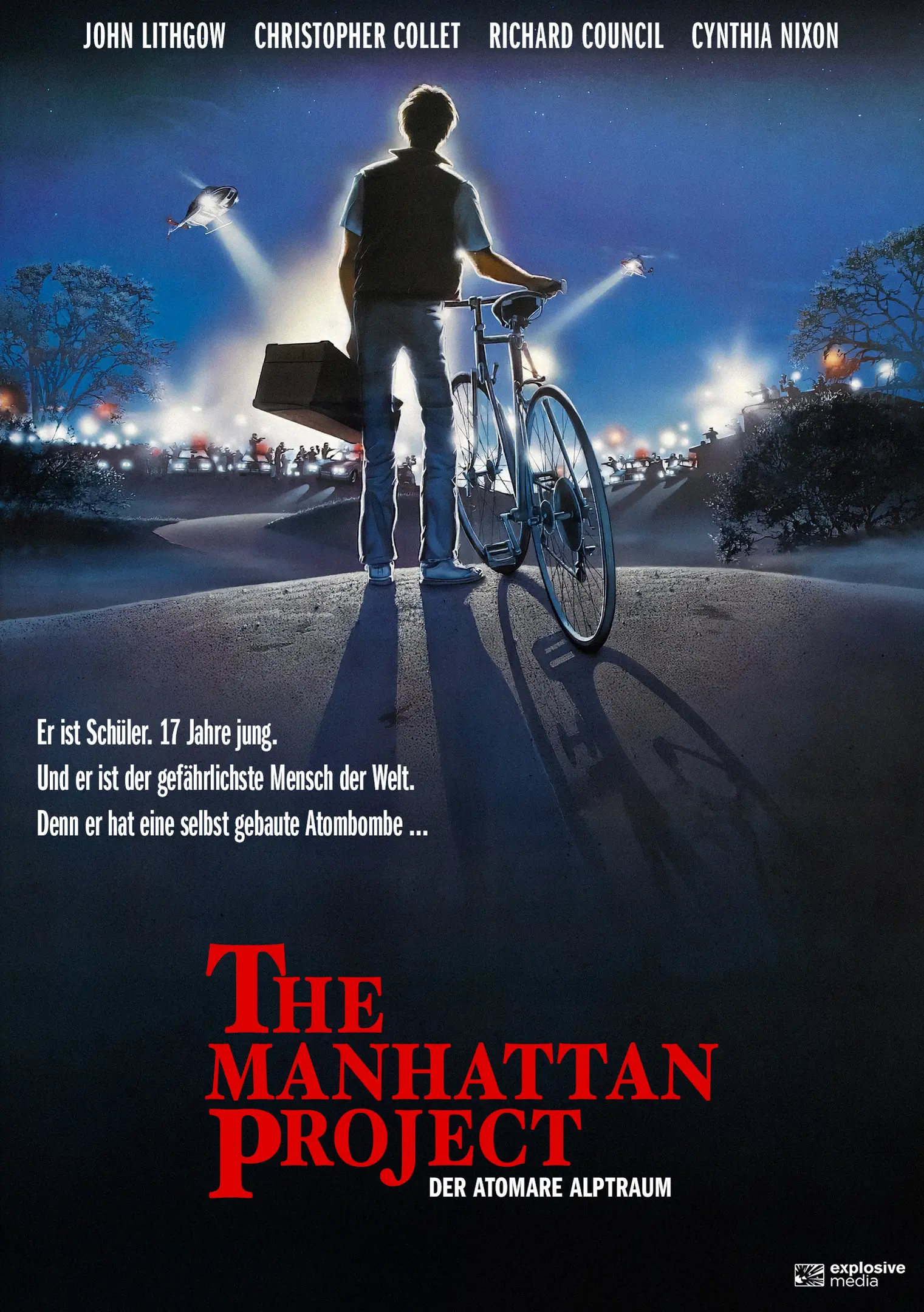 The Manhattan Project - Der atomare Alptraum (DVD)