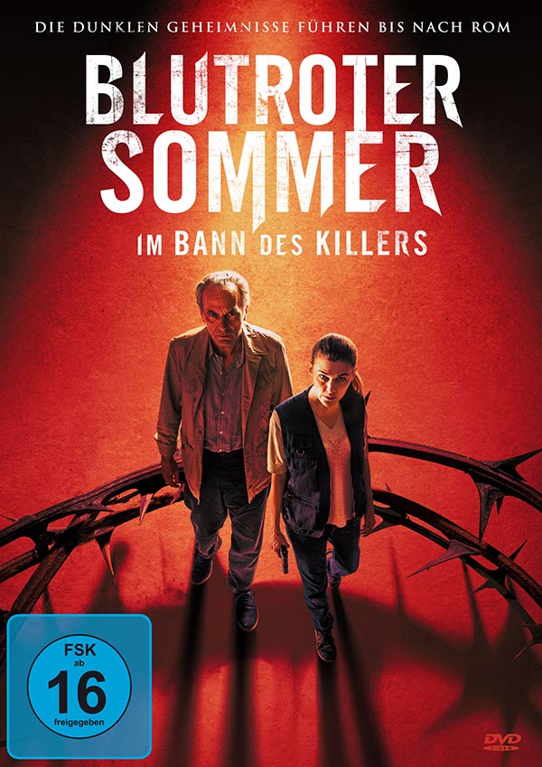 Blutroter Sommer - Im Bann des Killers (DVD)