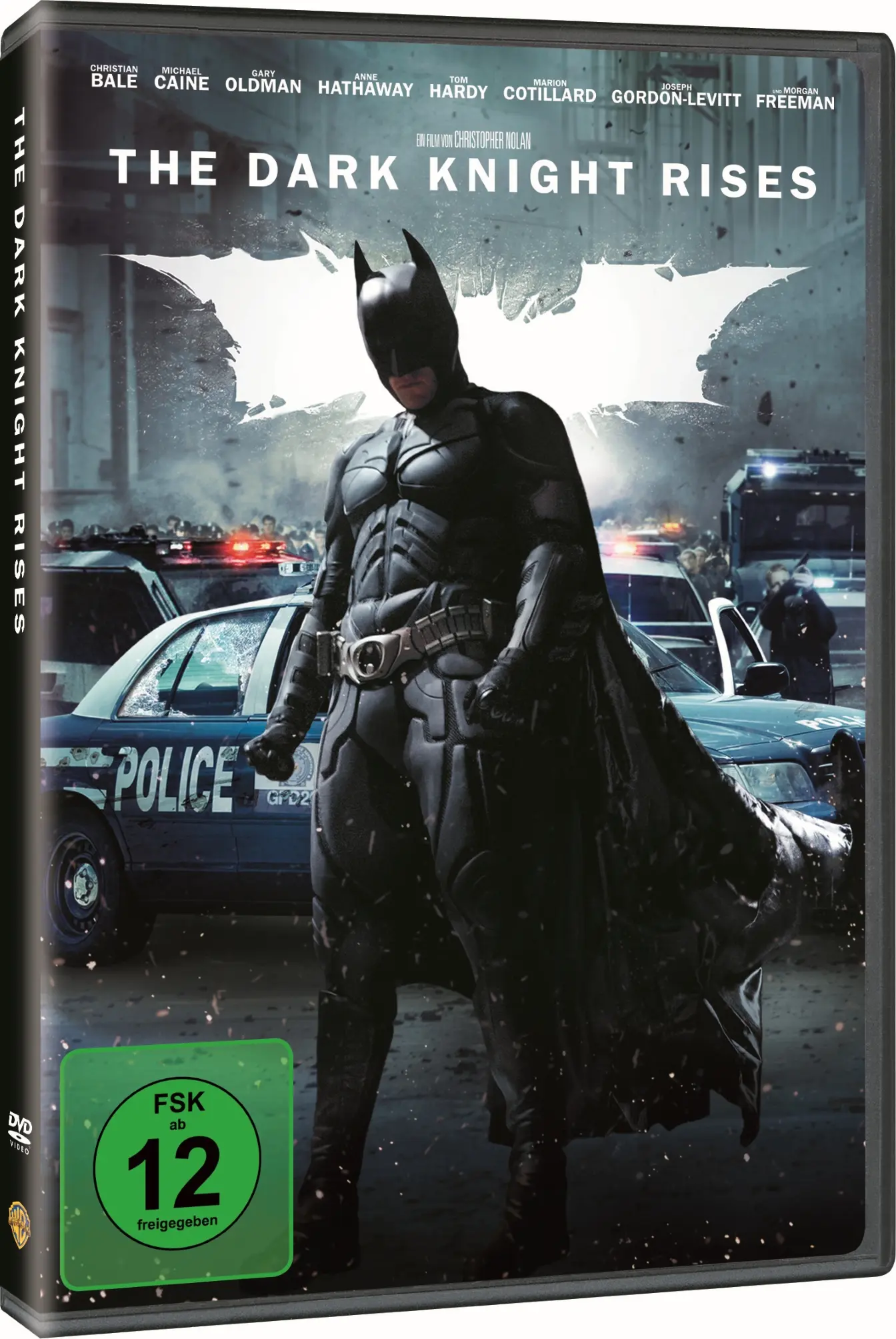 The Dark Knight Rises (DVD)