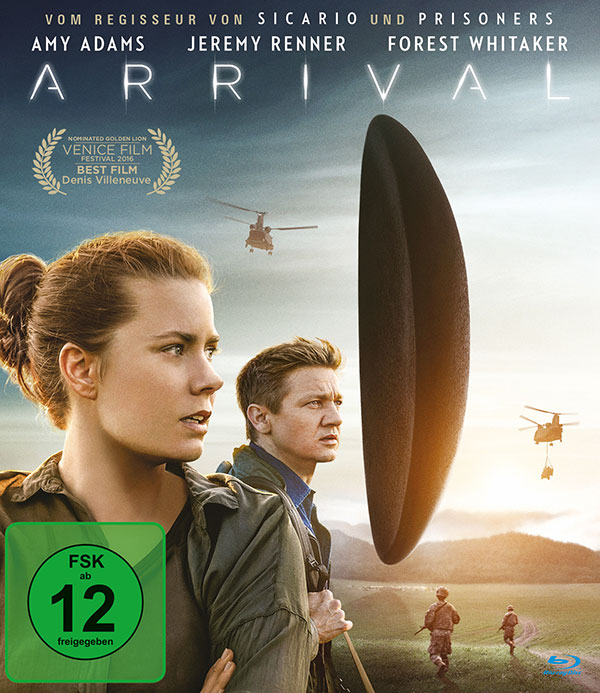Arrival (Blu-ray) Arrival (Blu-ray)