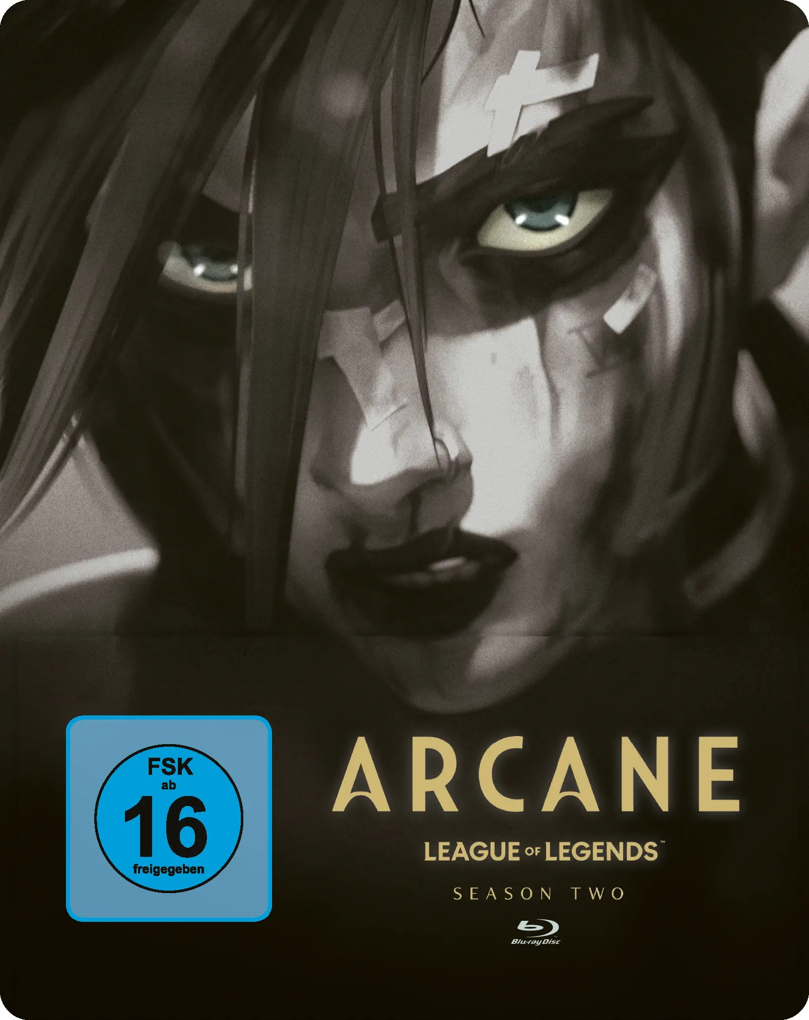 Arcane - League of Legends: Staffel 2 (Limitiertes Steelbook, 3 Blu-rays)