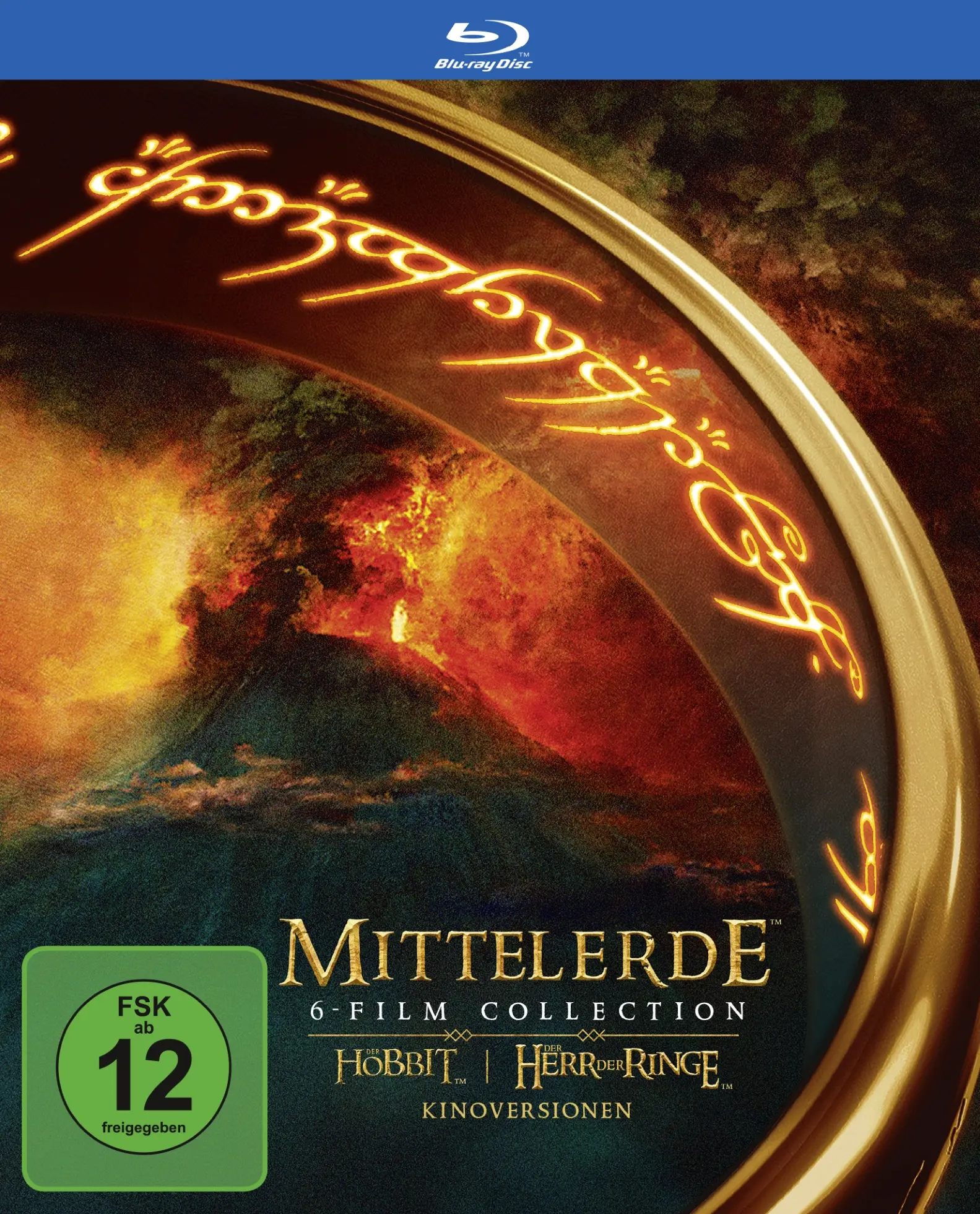 Mittelerde (Theatrical Collection) (Blu-ray)