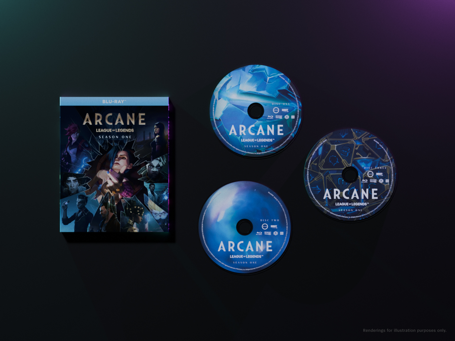 Arcane - League of Legends - Staffel 1 (3 Blu-rays) Image 3