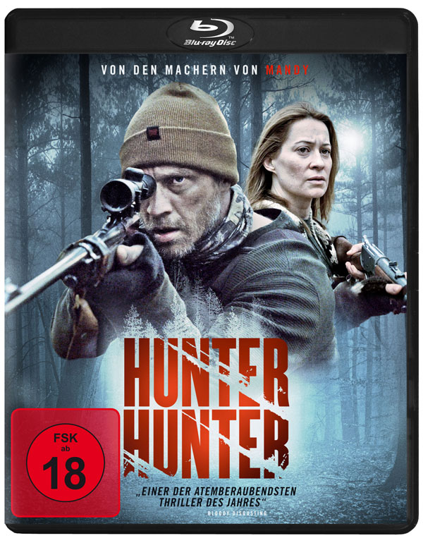 Hunter Hunter (Blu-ray) Cover Hunter Hunter (Blu-ray) Cover