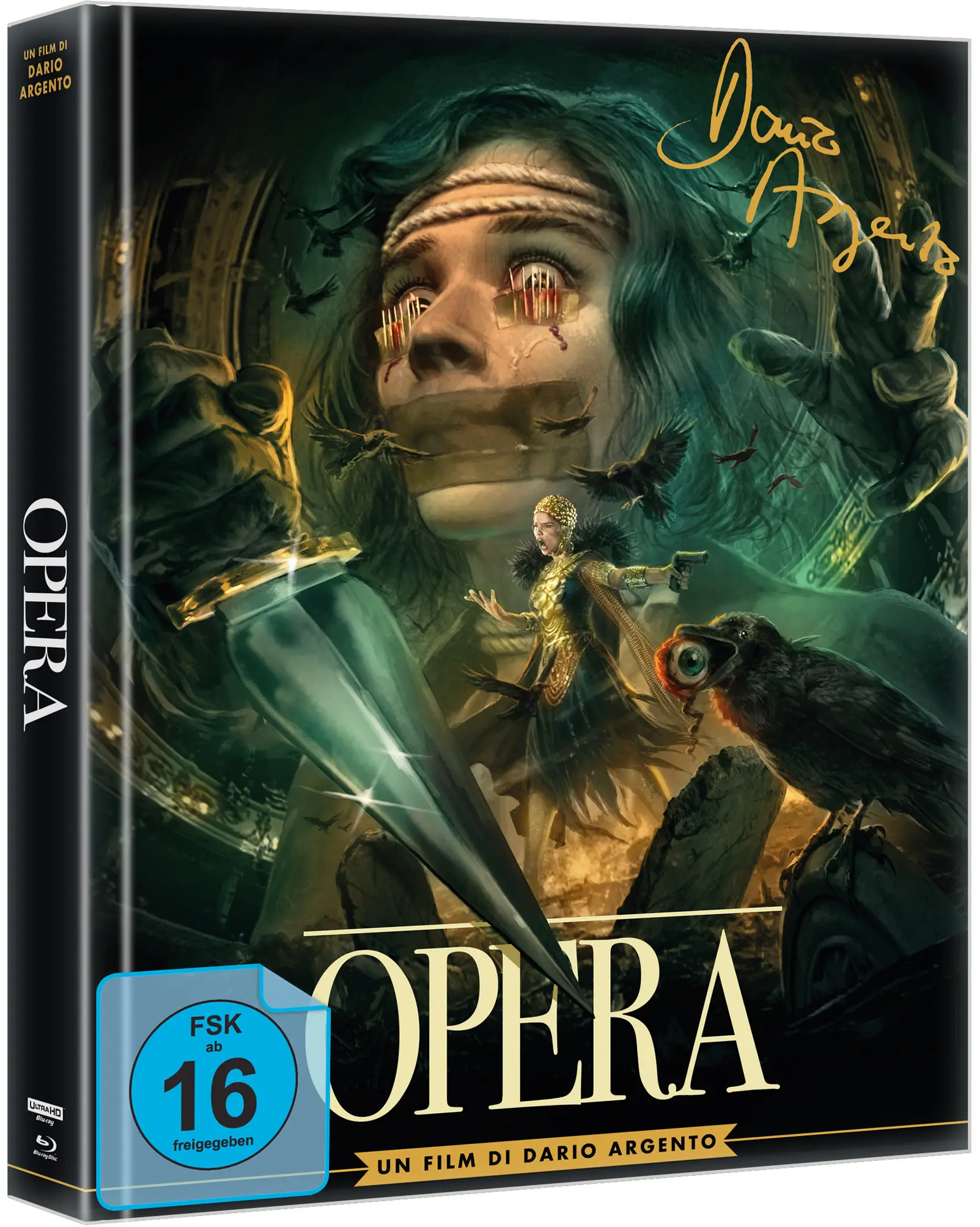 Opera (Dario Argento) (Mediabook 4K-UHD+2 Blu-rays)