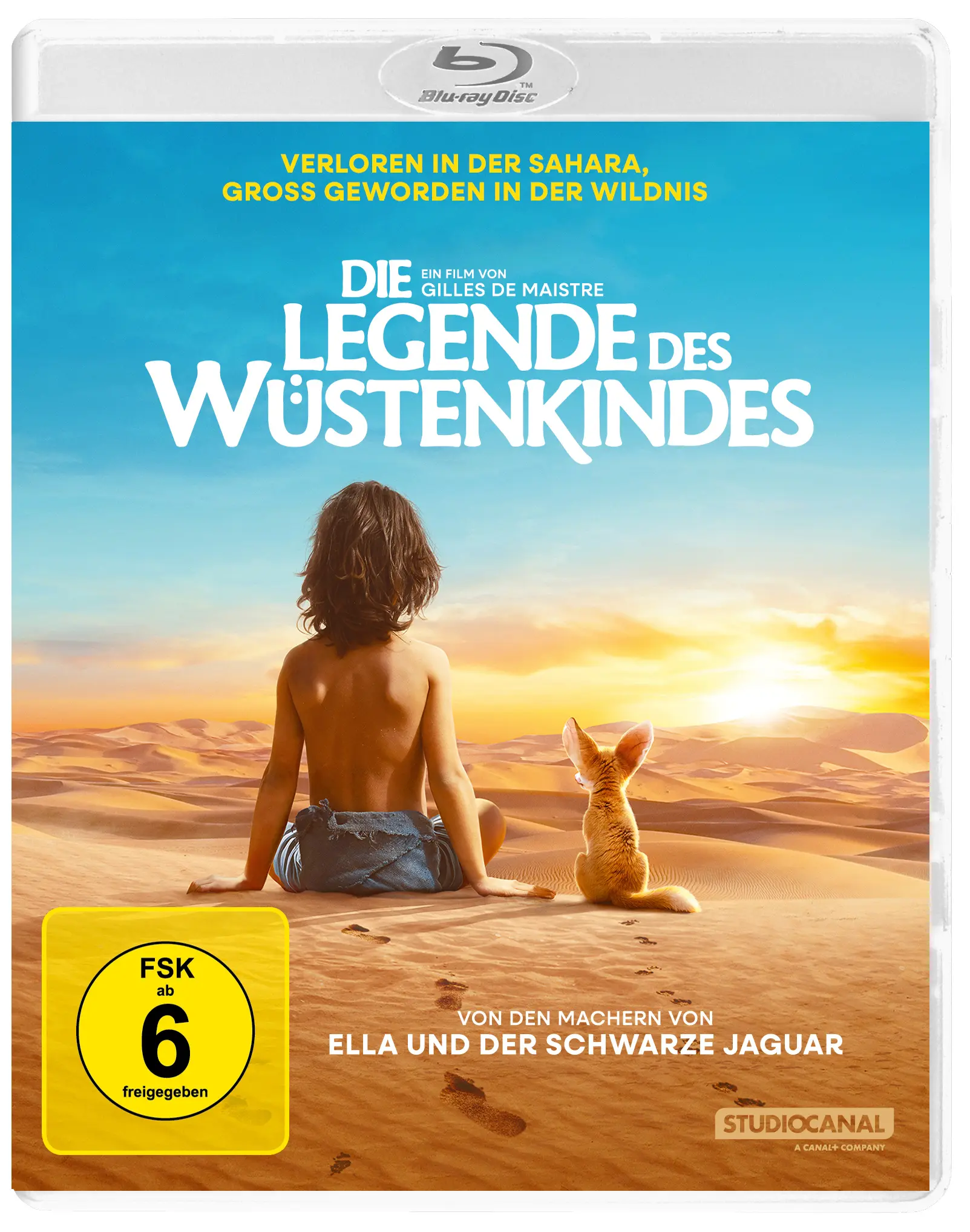 Die Legende des Wüstenkindes (Blu-ray)