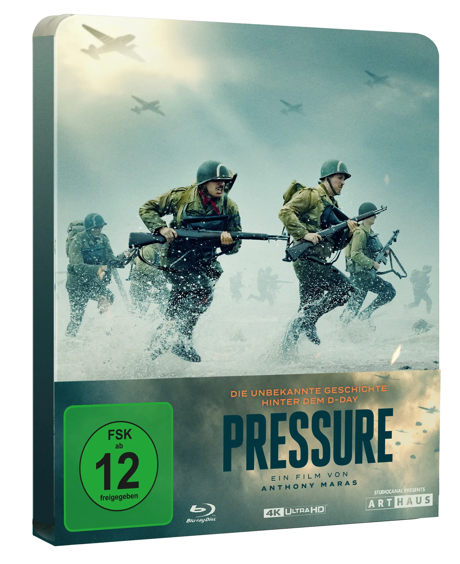 Pressure (Steelbook, 4K-UHD+Blu-ray)