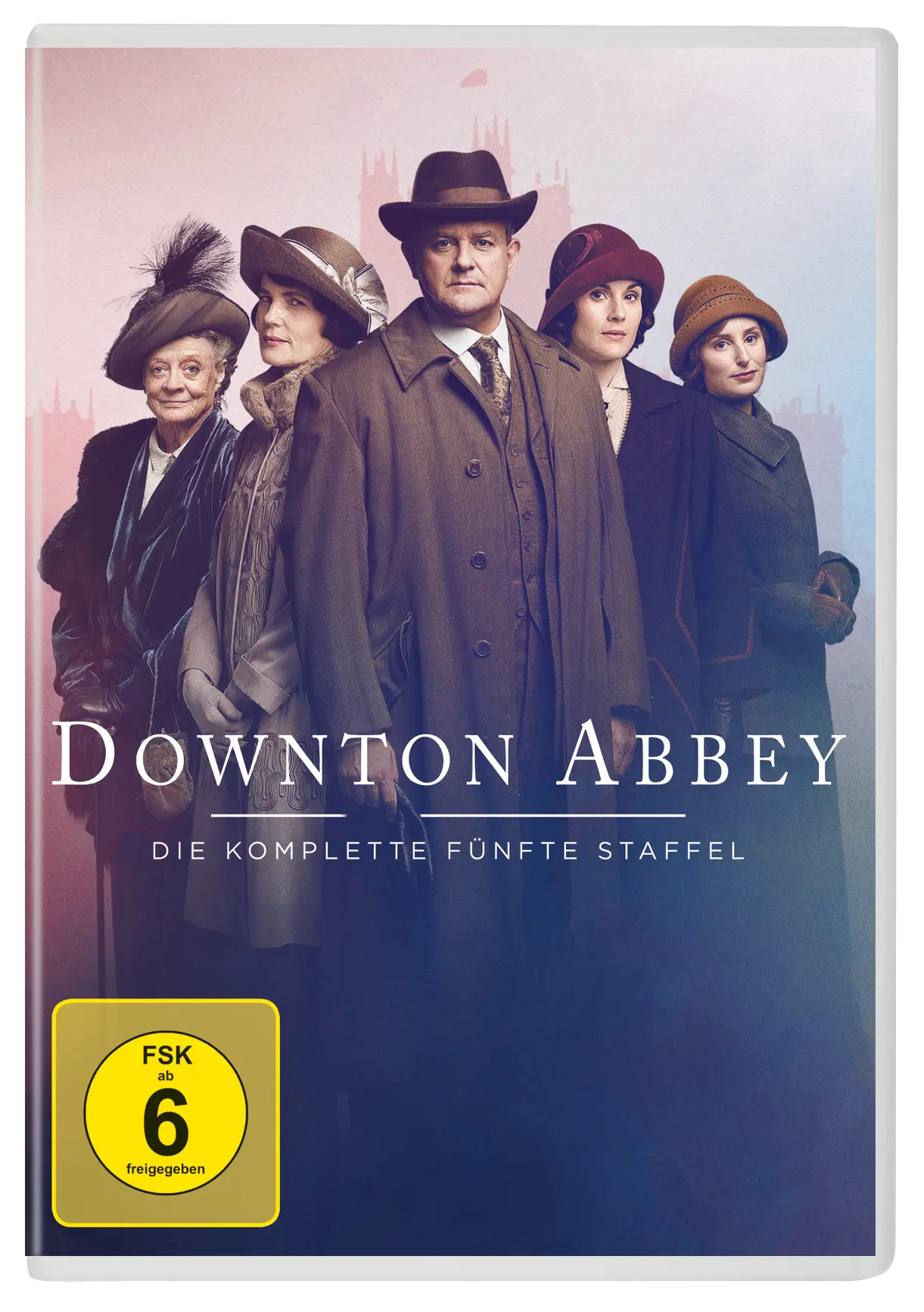 Downton Abbey: Staffel 5 (DVD)