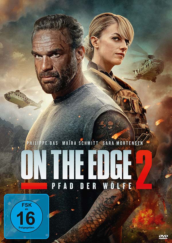 On the Edge 2 - Pfad der Wölfe (DVD) Cover On the Edge 2 - Pfad der Wölfe (DVD) Cover