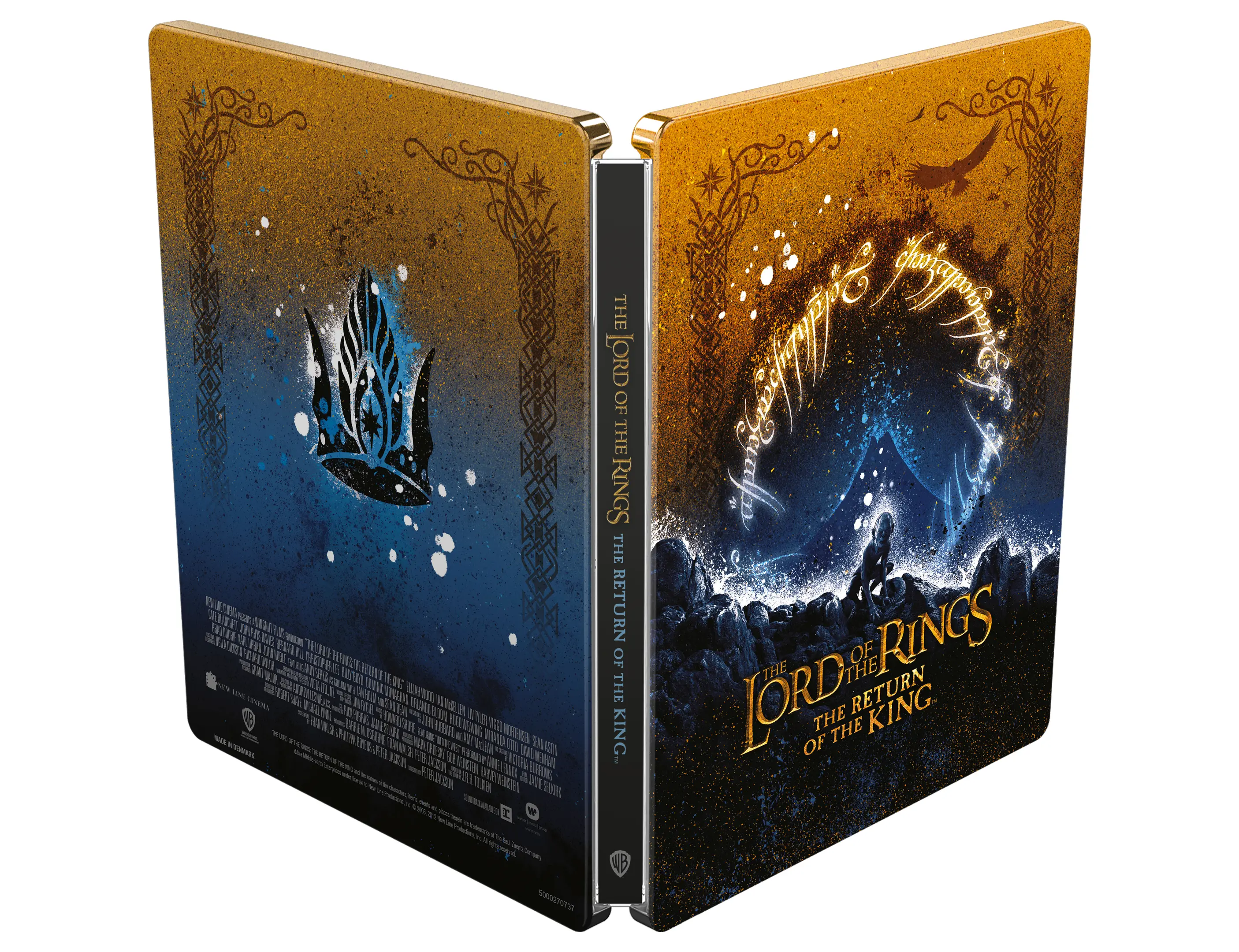 Der Herr der Ringe: Die Rückkehr des Königs (Limitiertes Steelbook, 4K-UHD) (SHOP)