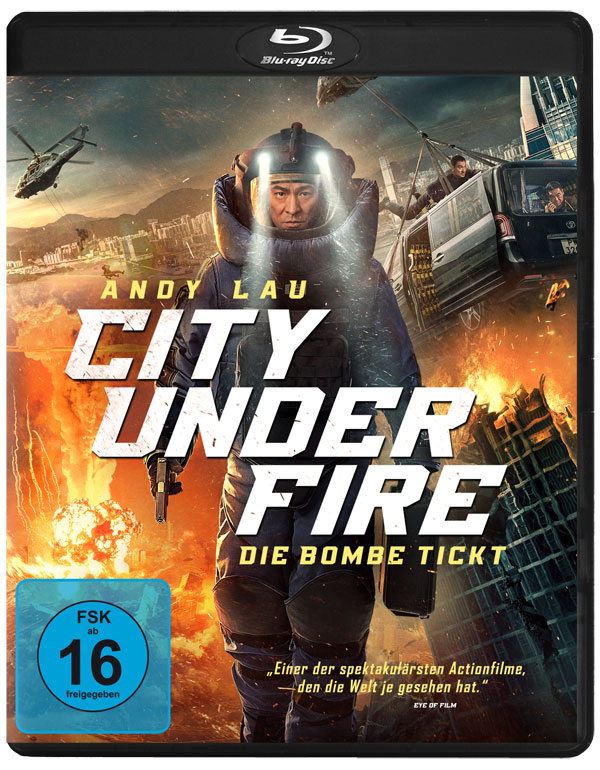 City under Fire-Die Bombe tickt (Blu-ray)