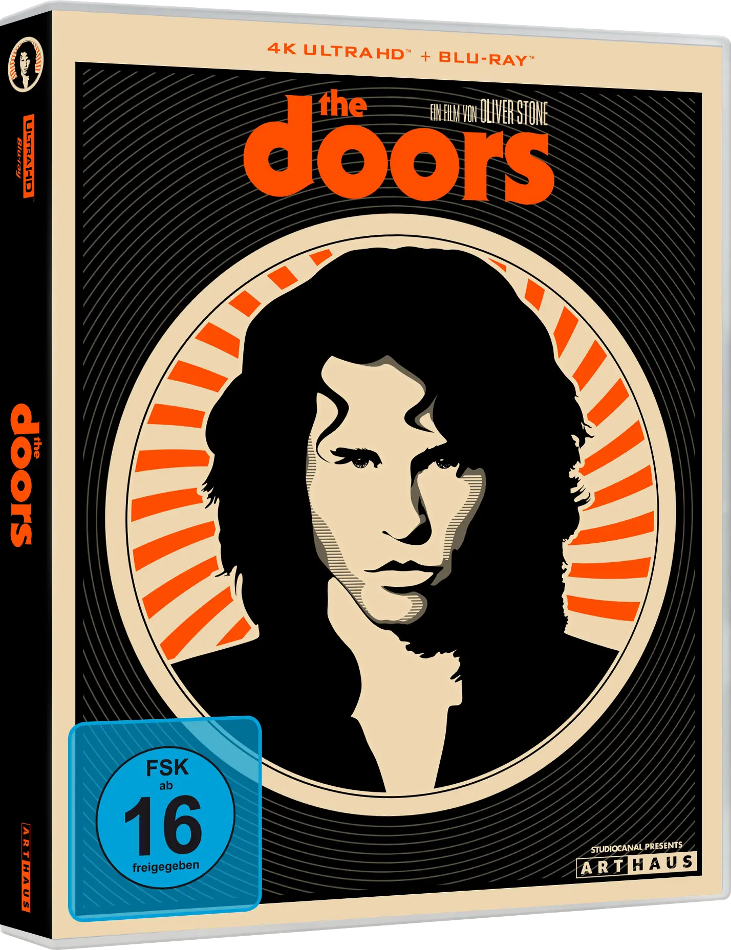 The Doors - Kinofassung (4K-UHD+Blu-ray) The Doors - Kinofassung (4K-UHD+Blu-ray)