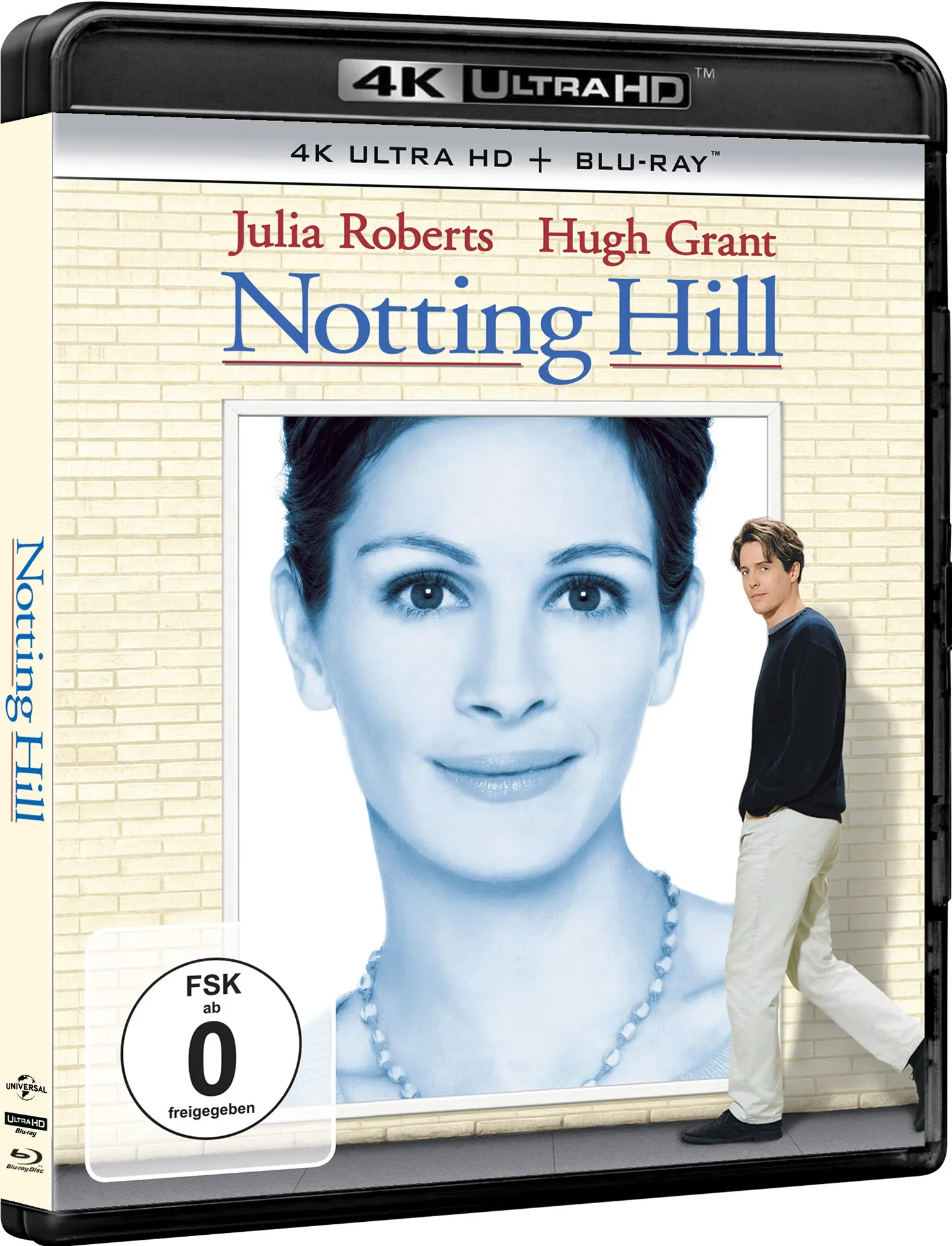 Notting Hill (4K-UHD+Blu-ray)