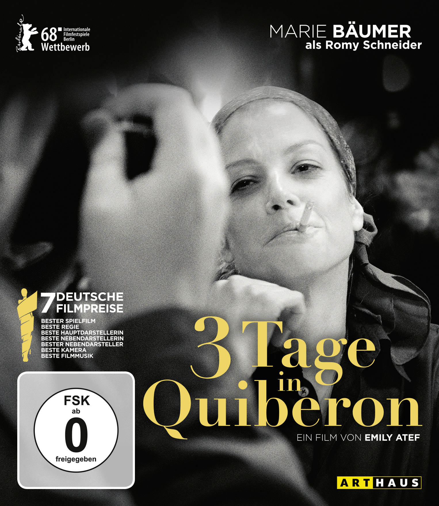3 Tage in Quiberon (Blu-ray) 3 Tage in Quiberon (Blu-ray)
