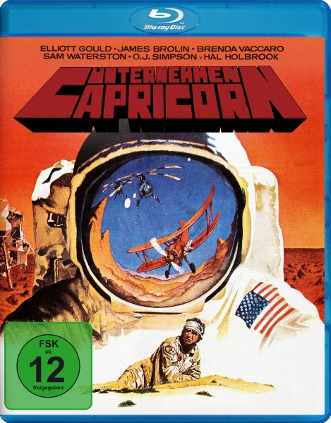 Unternehmen Capricorn -Special Edition (Blu-ray) Cover Unternehmen Capricorn -Special Edition (Blu-ray) Cover