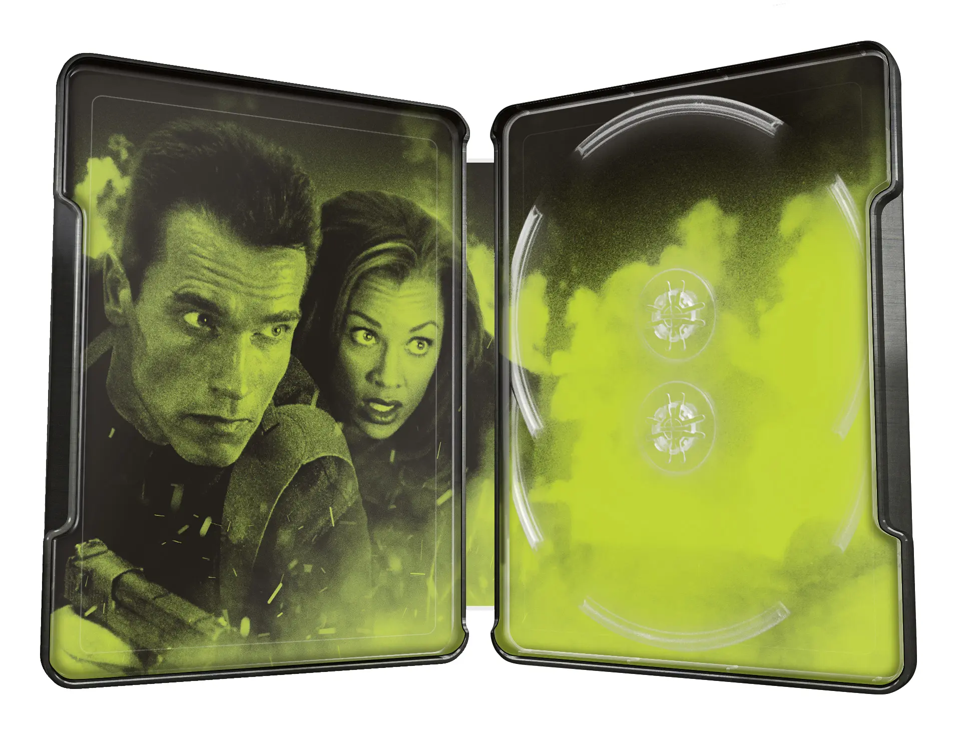 Eraser (Steelbook, 4K-UHD+Blu-ray)