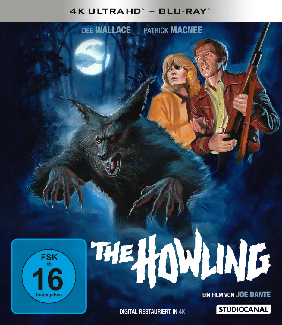 The Howling - Das Tier (4K Ultra HD+Blu-ray) The Howling - Das Tier (4K Ultra HD+Blu-ray)
