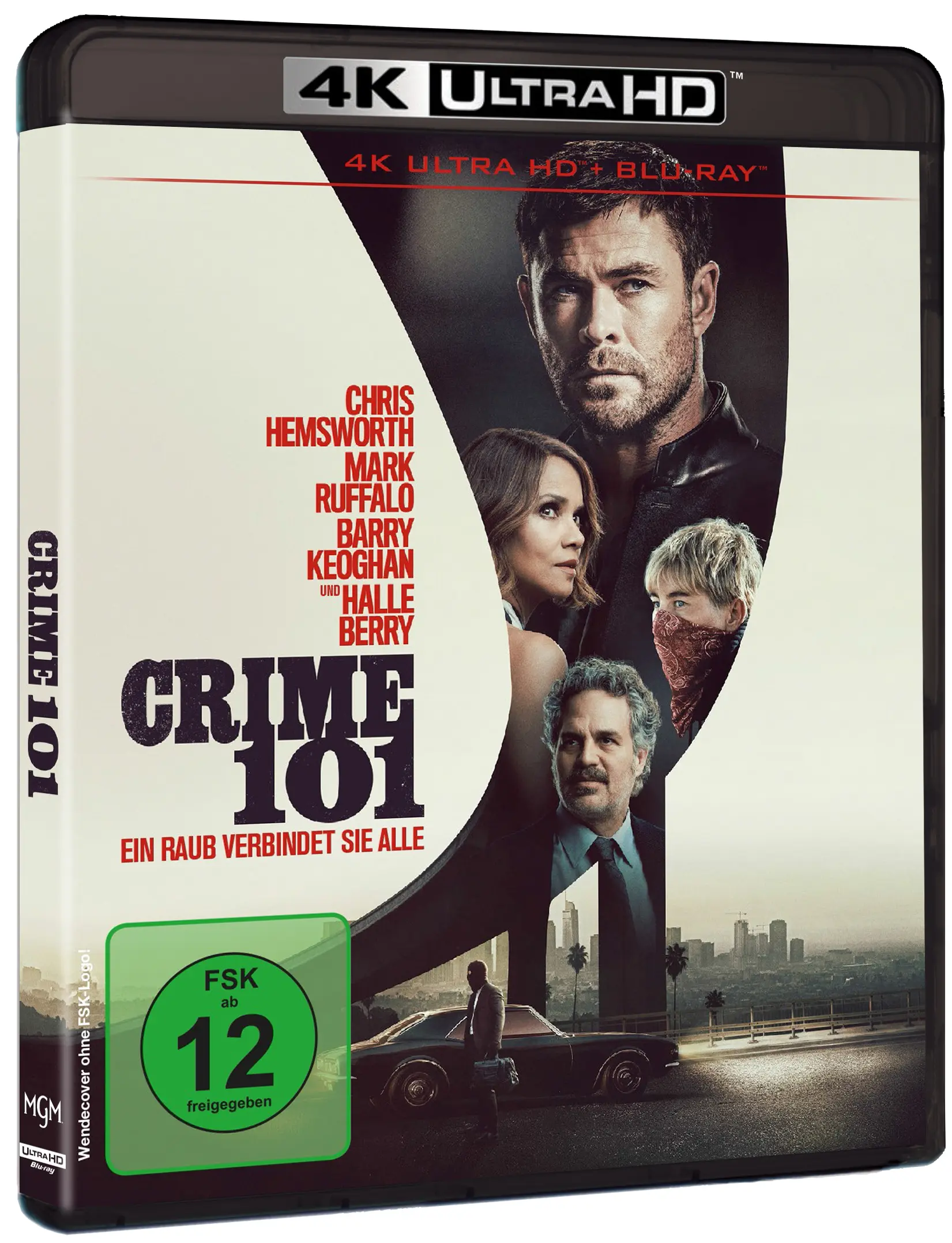 Crime 101 (4K-UHD+Blu-ray)