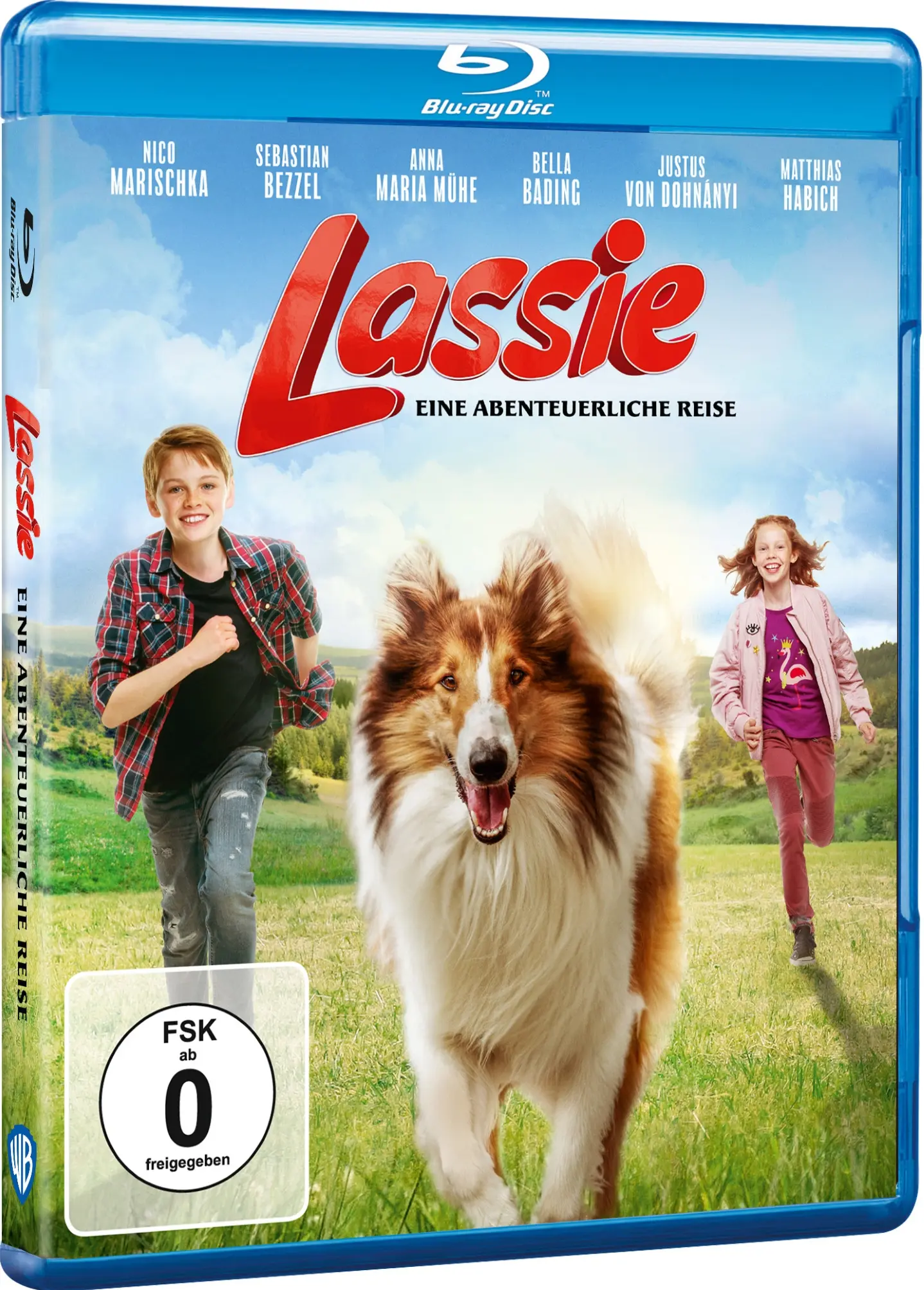 Lassie: Eine abenteuerliche Reise (Blu-ray)