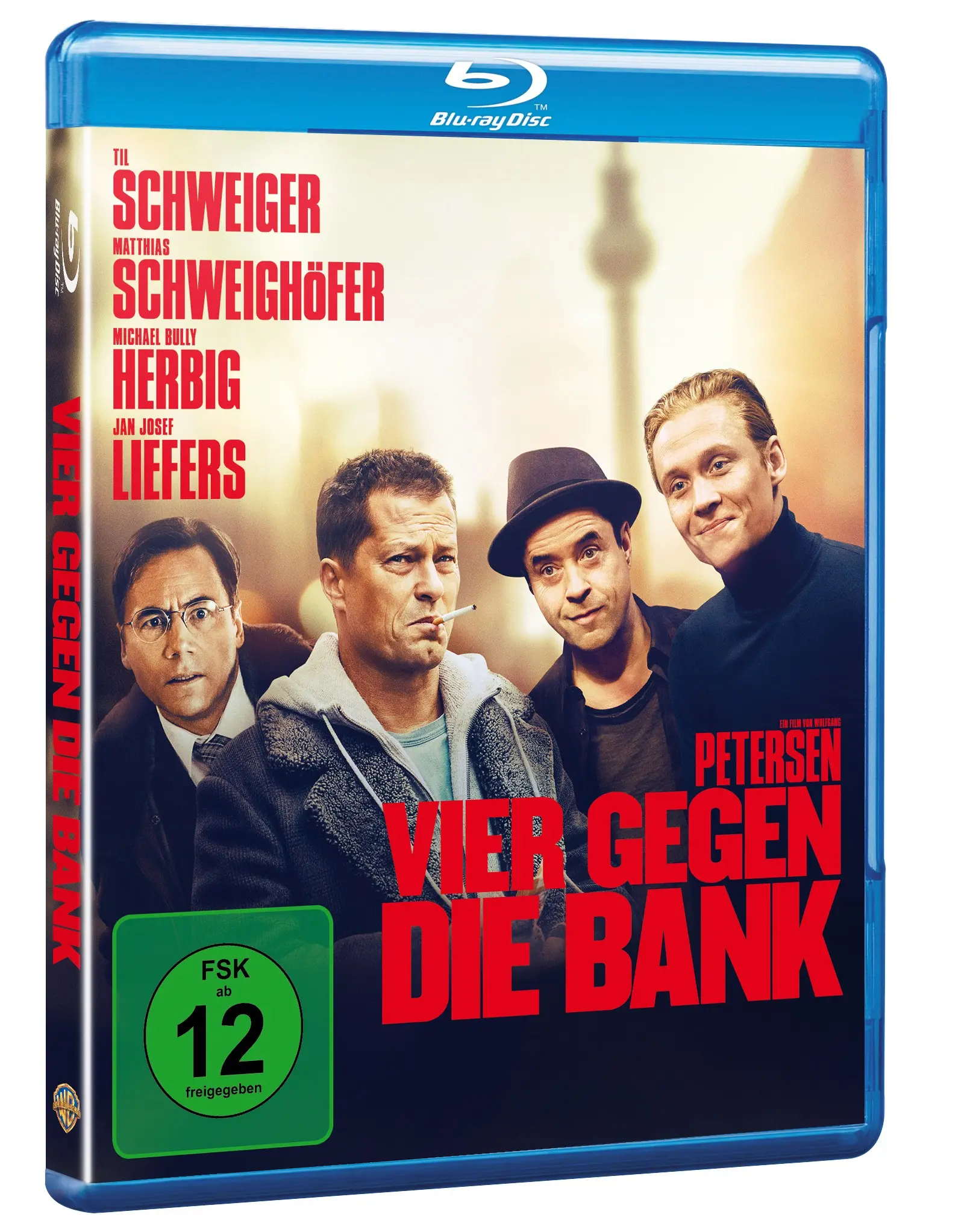 Vier gegen die Bank (Blu-ray)