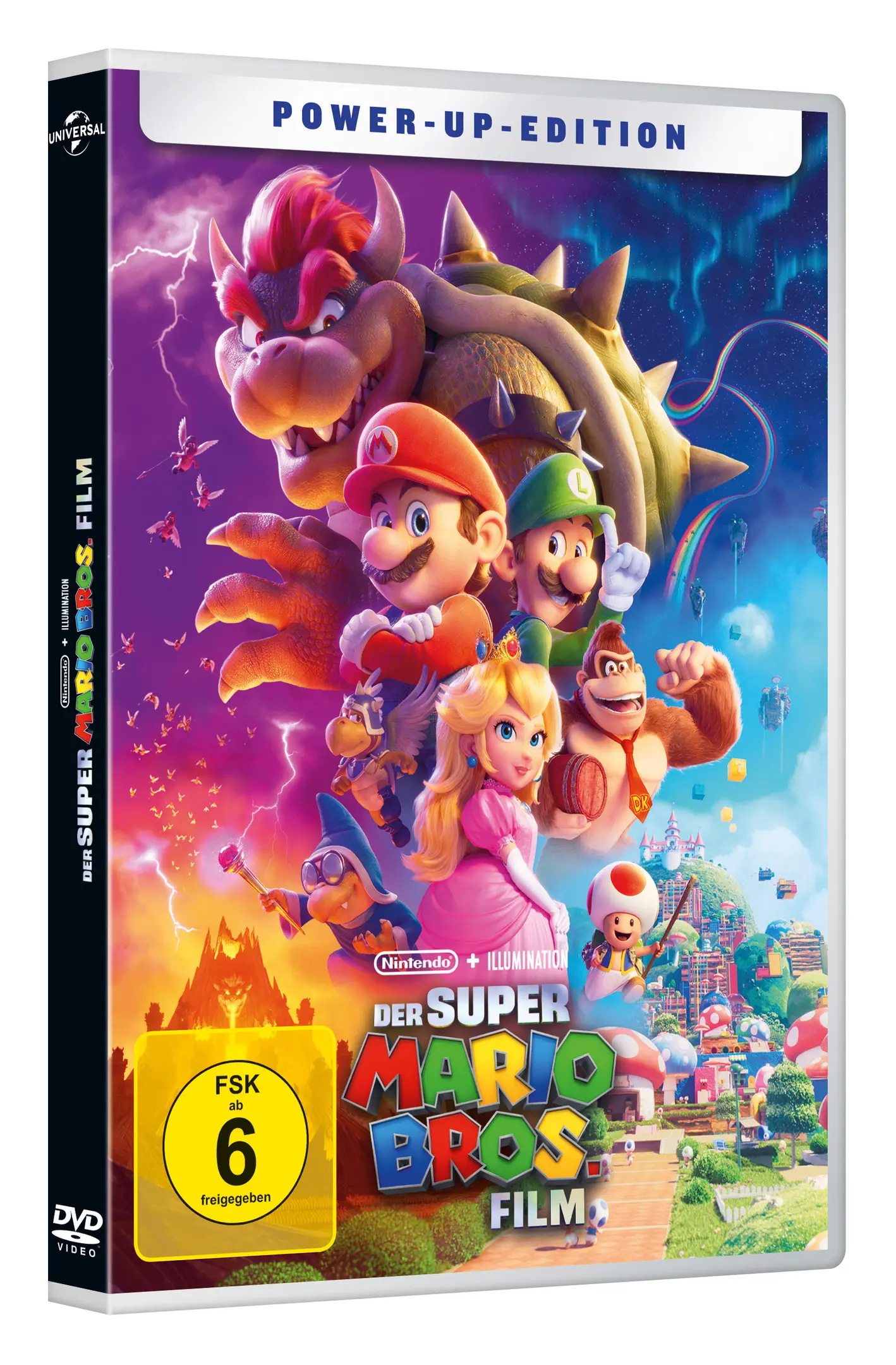 The Super Mario Bros. Movie (DVD)