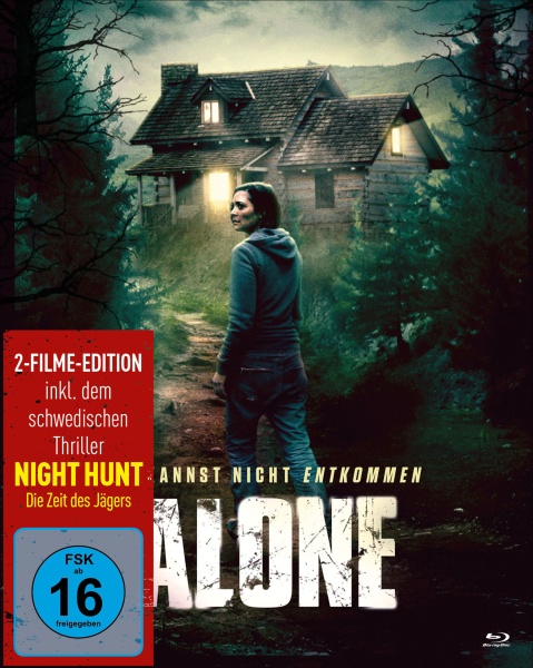 Alone (Mediabook, 2 Blu-rays) Alone (Mediabook, 2 Blu-rays)