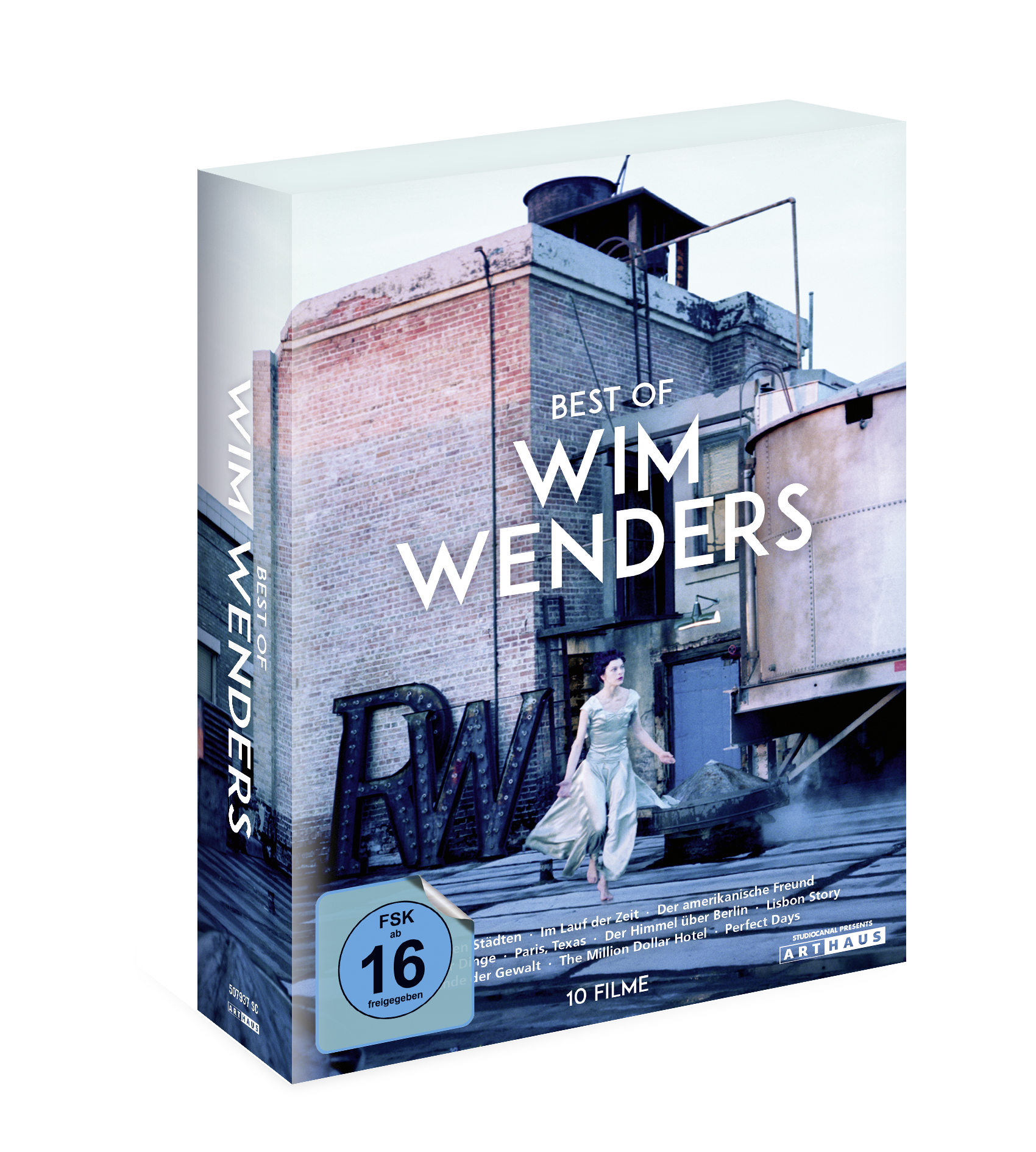 Best of Wim Wenders (10 DVDs) Best of Wim Wenders (10 DVDs)