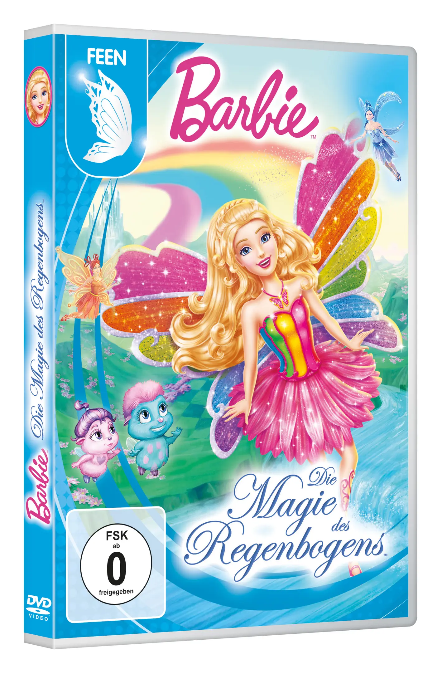 Barbie: Die Magie des Regenbogens (DVD)