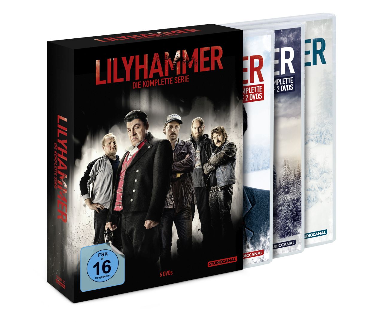 Lilyhammer - Staffel 1-3 - Gesamtedition (6 DVDs) Image 3