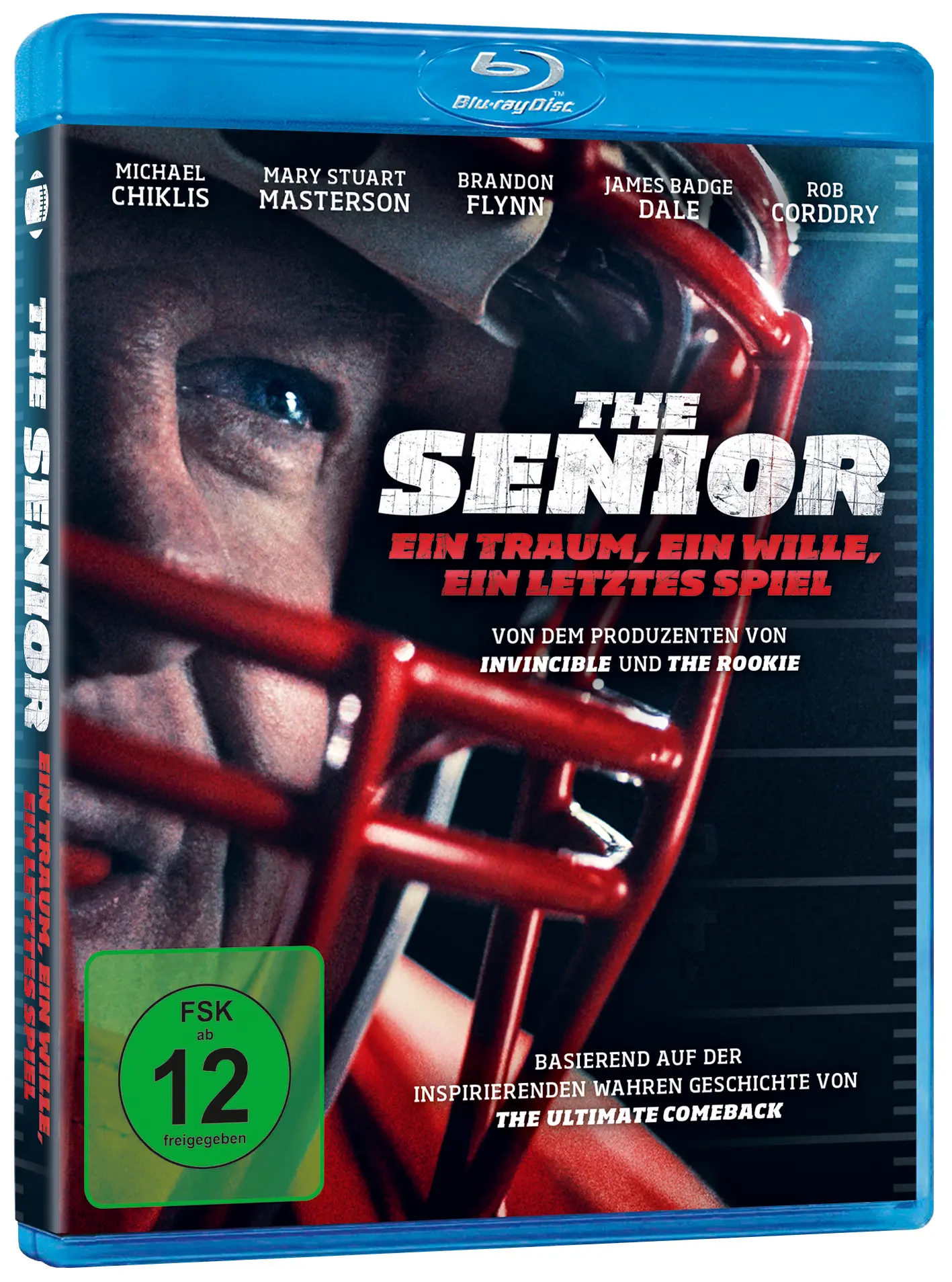 The Senior - Ein Traum, ein Wille, ein letztes Spiel (Blu-ray) The Senior - Ein Traum, ein Wille, ein letztes Spiel (Blu-ray)