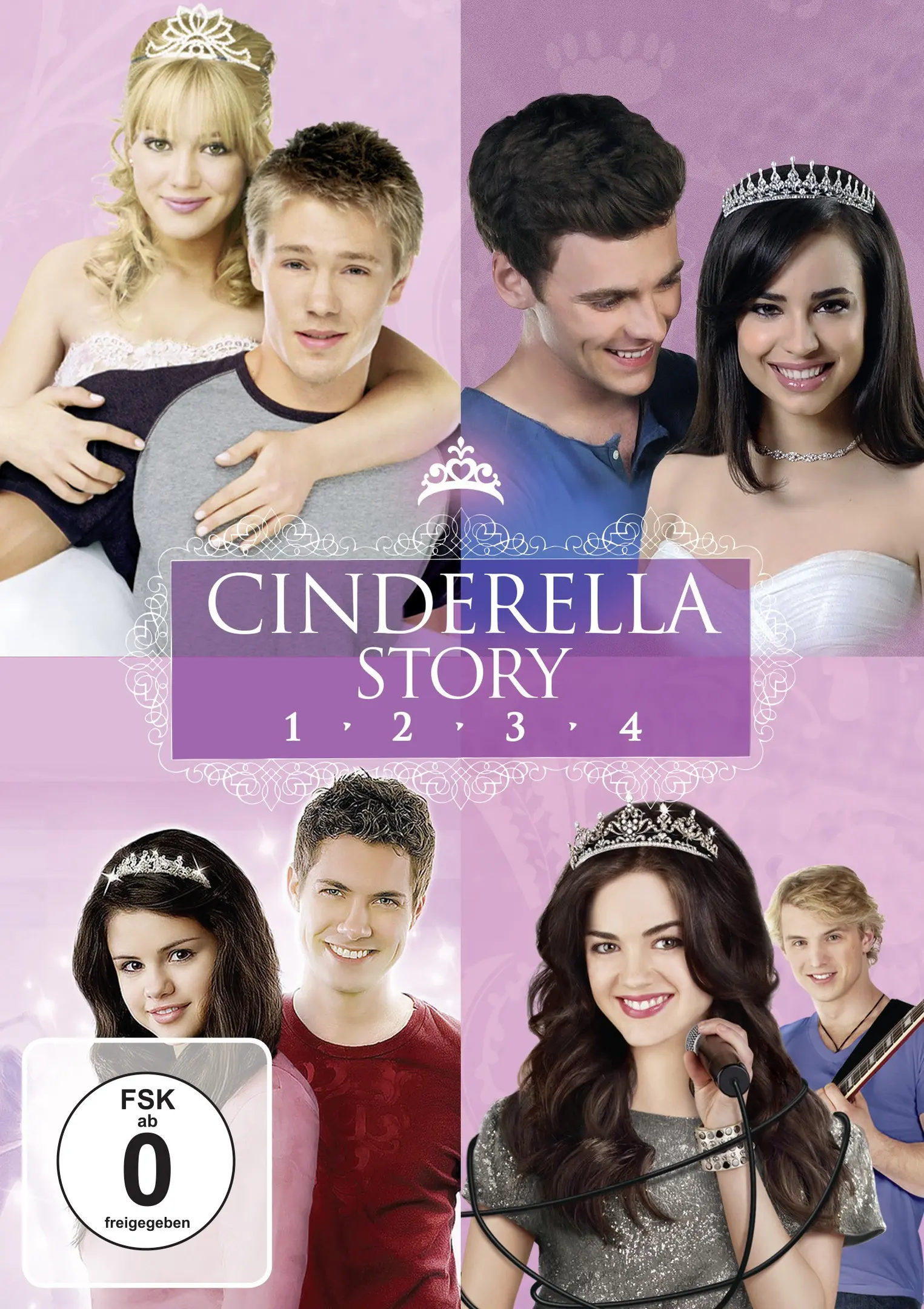 Cinderella Story 1-4 (DVD)