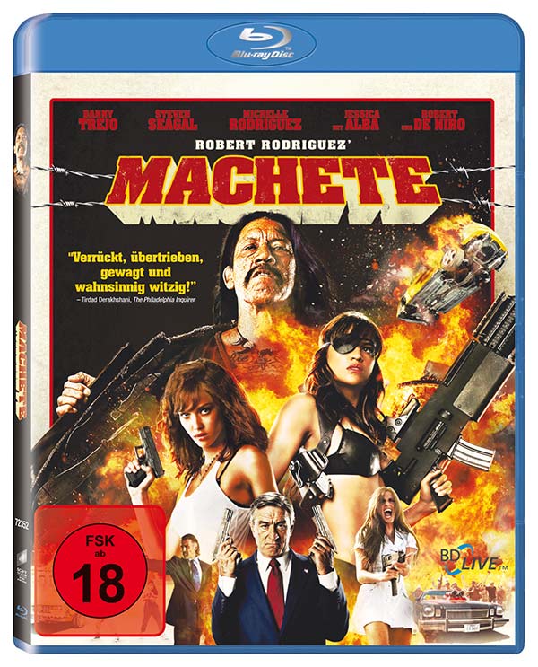 Machete (Uncut) (Blu-ray) Image 2