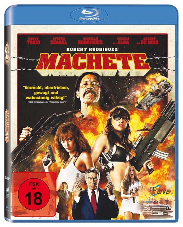Machete (Uncut) (Blu-ray) Machete (Uncut) (Blu-ray)