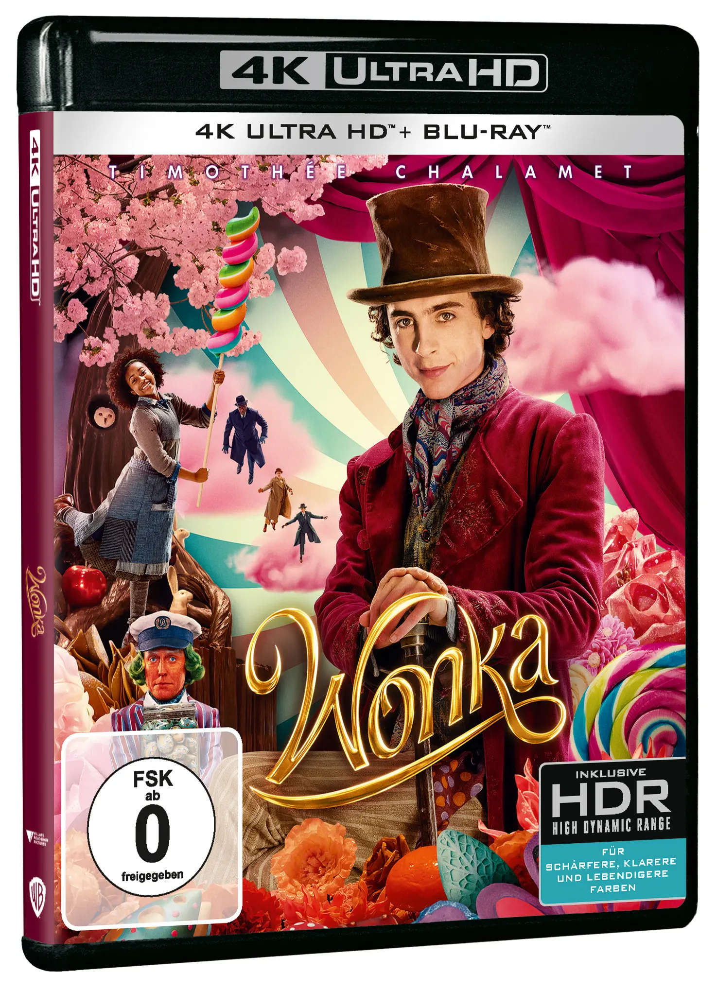 Wonka (4K UHD)