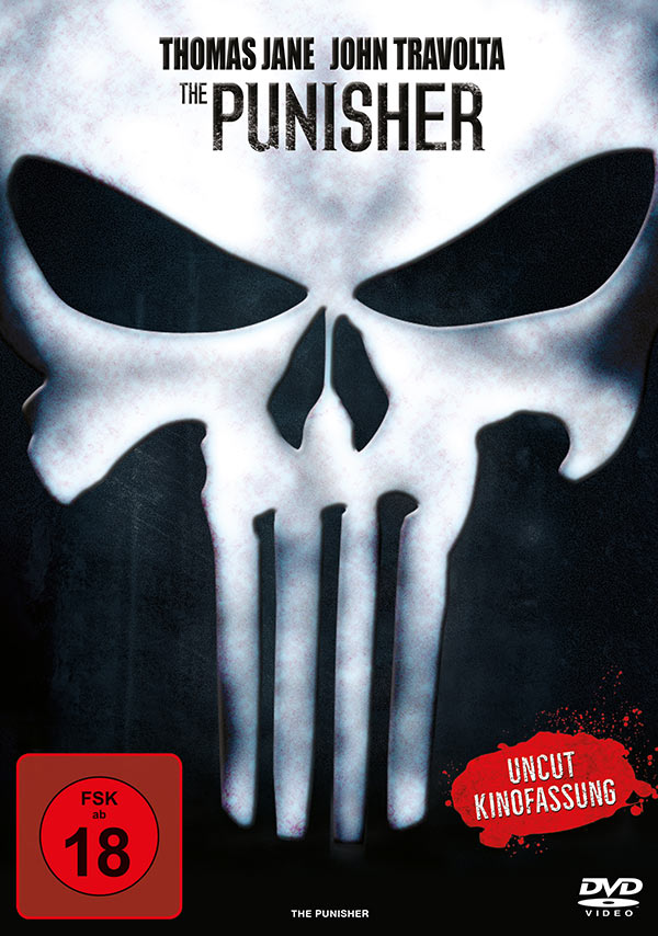 The Punisher (2004) (DVD) Cover The Punisher (2004) (DVD) Cover